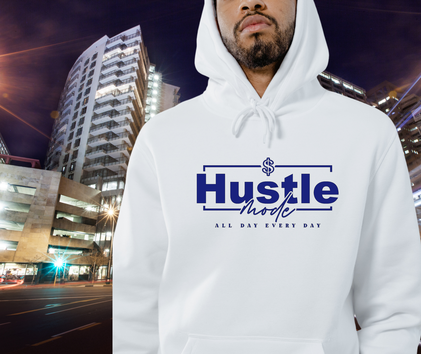 Hustle Mode Hoodie