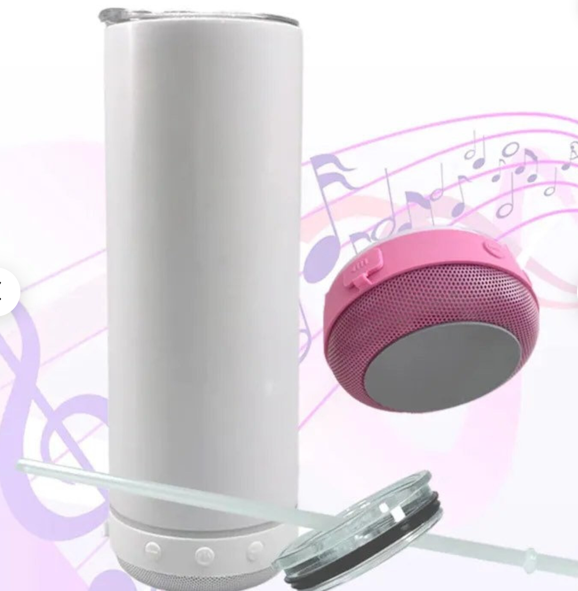 Your Attitude is Like a Box of Crayons that Color Your World Design for Bluetooth Speaker Tumbler