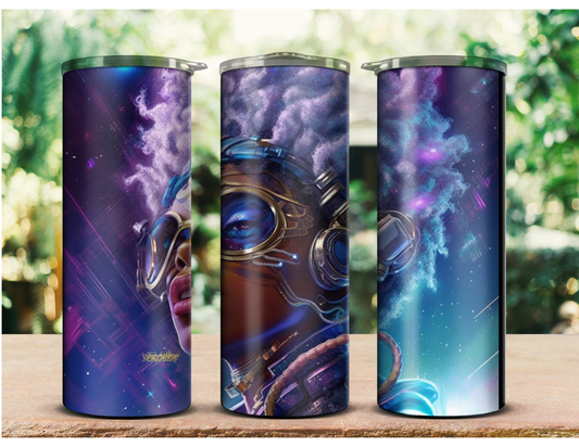 Create Your Own Galaxy SS Tumbler