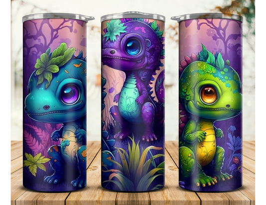 Baby Dinosaurs SS Tumbler