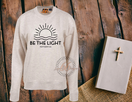 Be the Light - Matthew 5:14