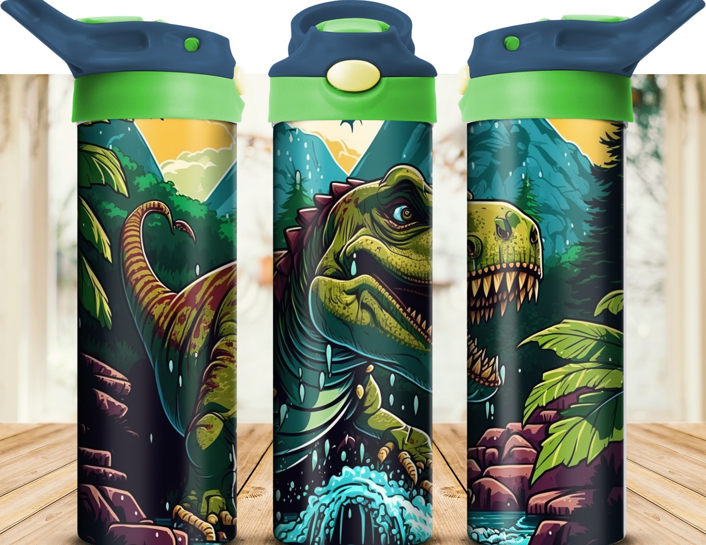 Dinosaur SS Tumbler