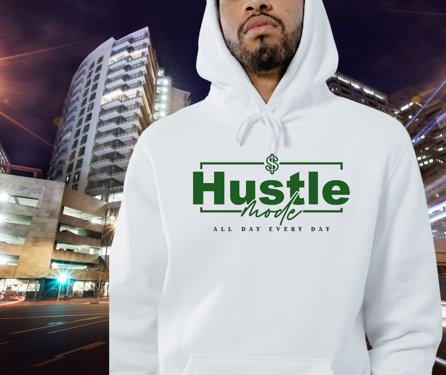 Hustle Mode Hoodie