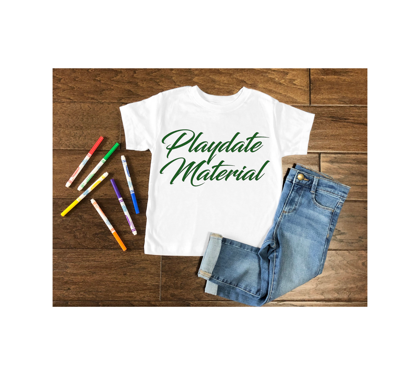 Playdate Material T-shirt