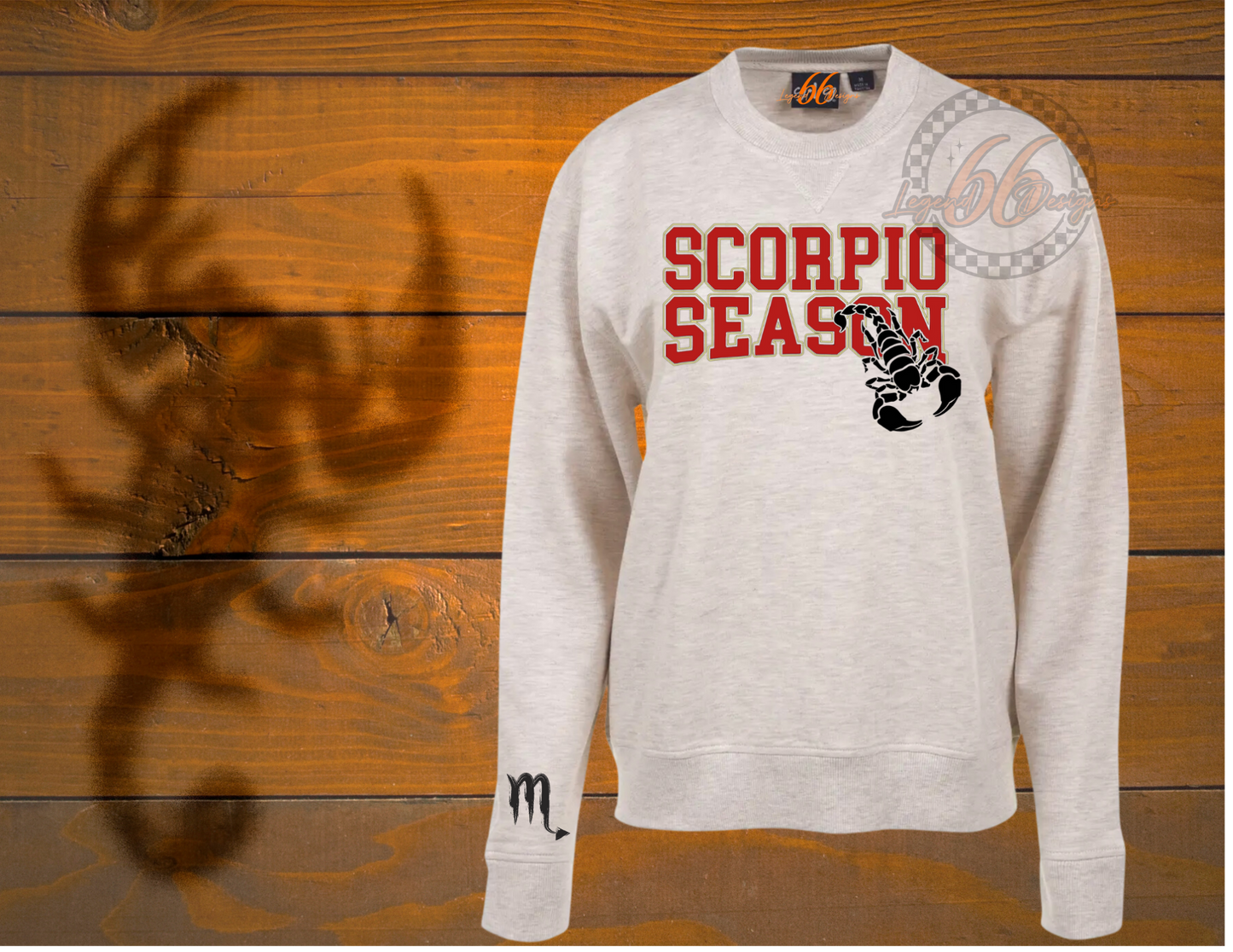 Scorpio Season Crewneck