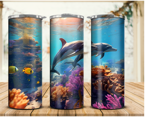 Whales SS Tumbler