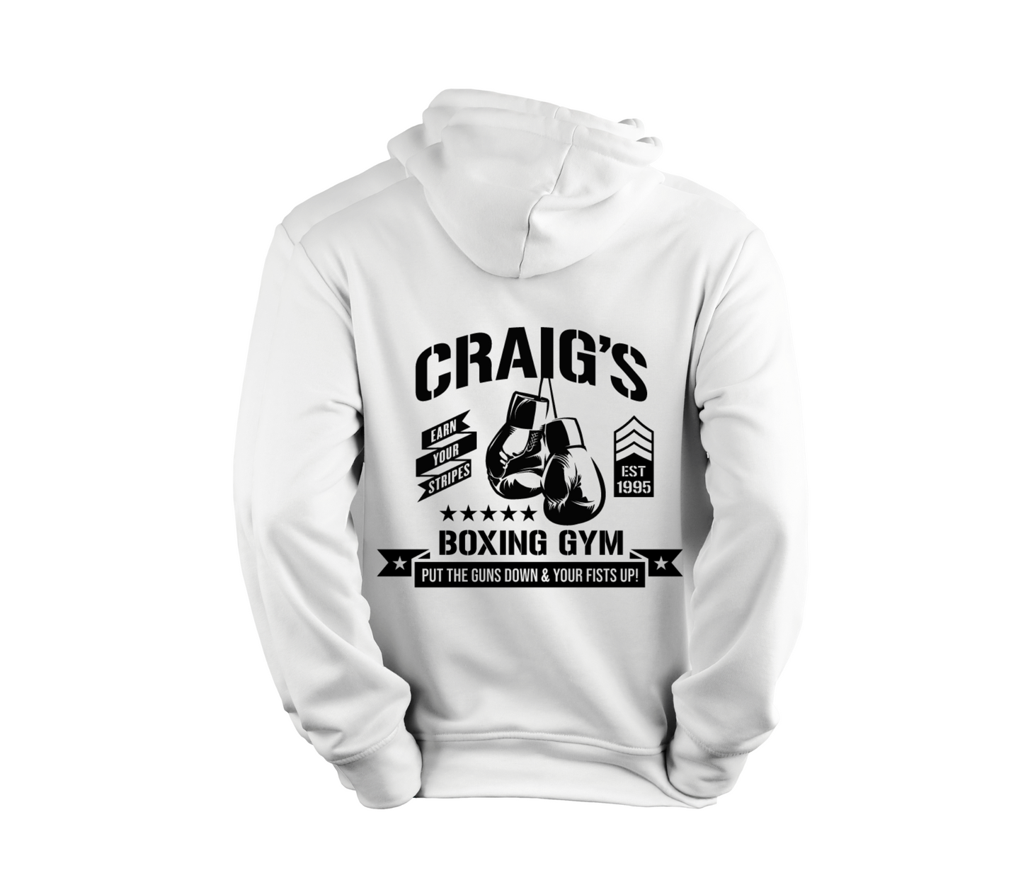 Craig's Boxing Gym Hoodie