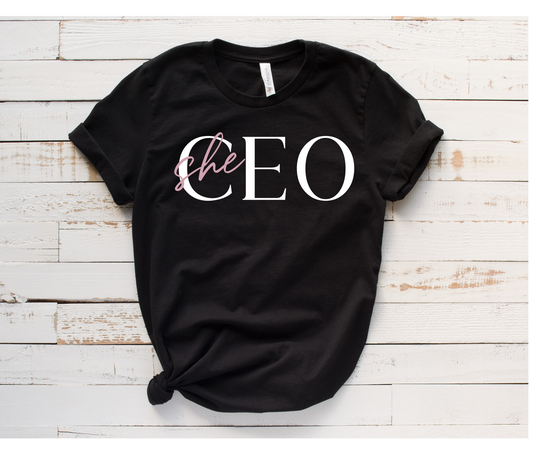 She EO T-shirt