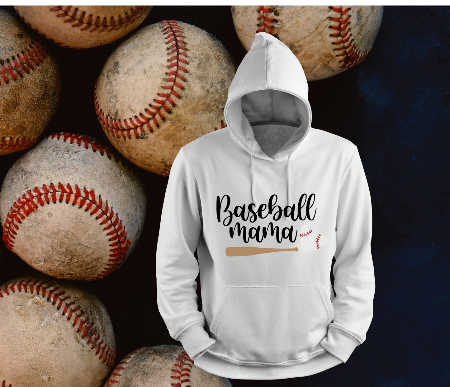 Baseball Mama Hoodie