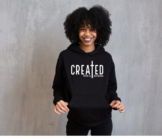 Created With Purpose Hoodie