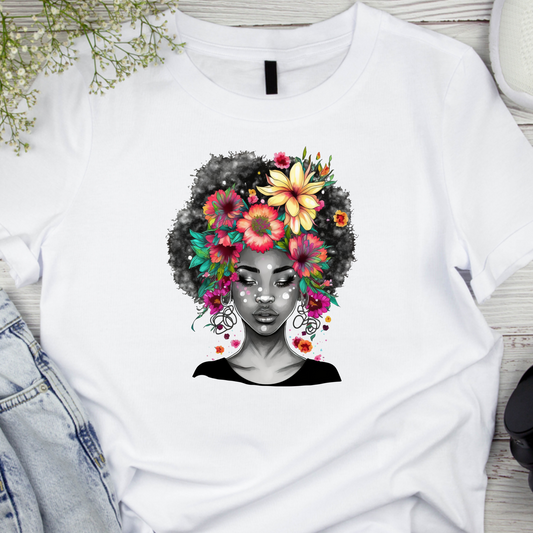 Floral Essence T-shirt