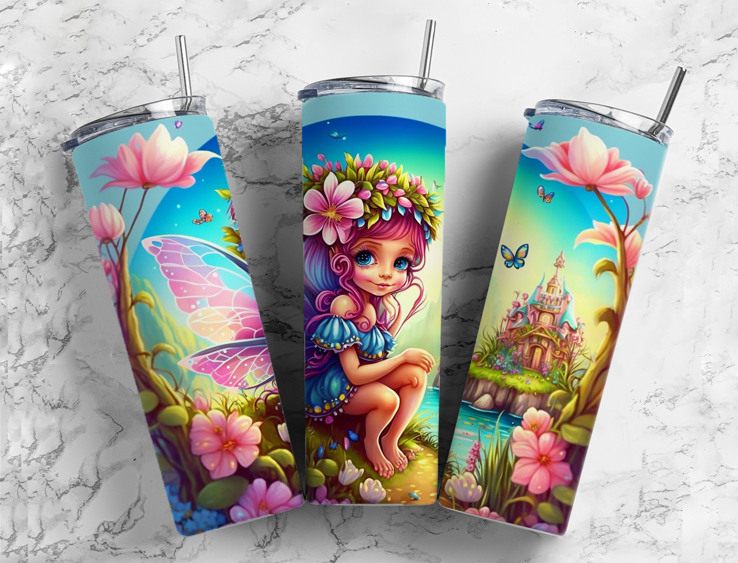 Fairy Girl SS Tumbler