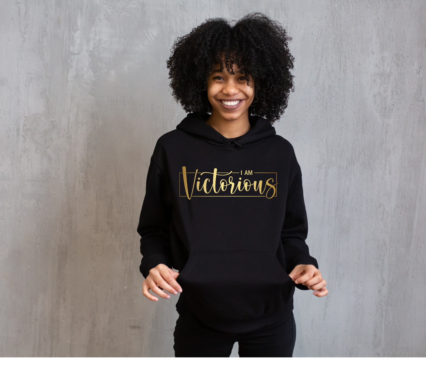 I am Victorious Hoodie