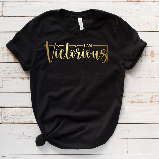 I am Victorious T-shirt