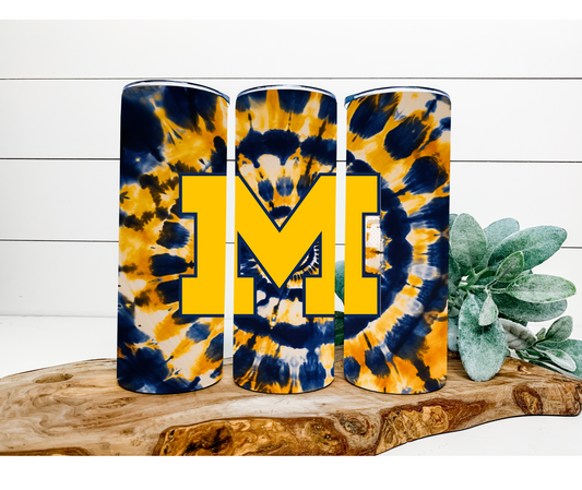 University of Michigan  SS Tumbler