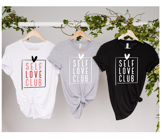 Self Love Club T-shirt