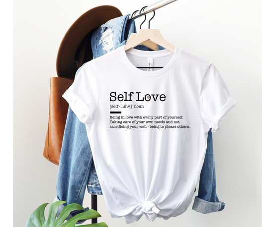 Definition of Self Love T-shirt