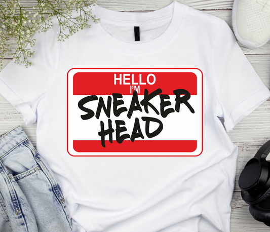 Sneaker Head T-shirt (Adult)