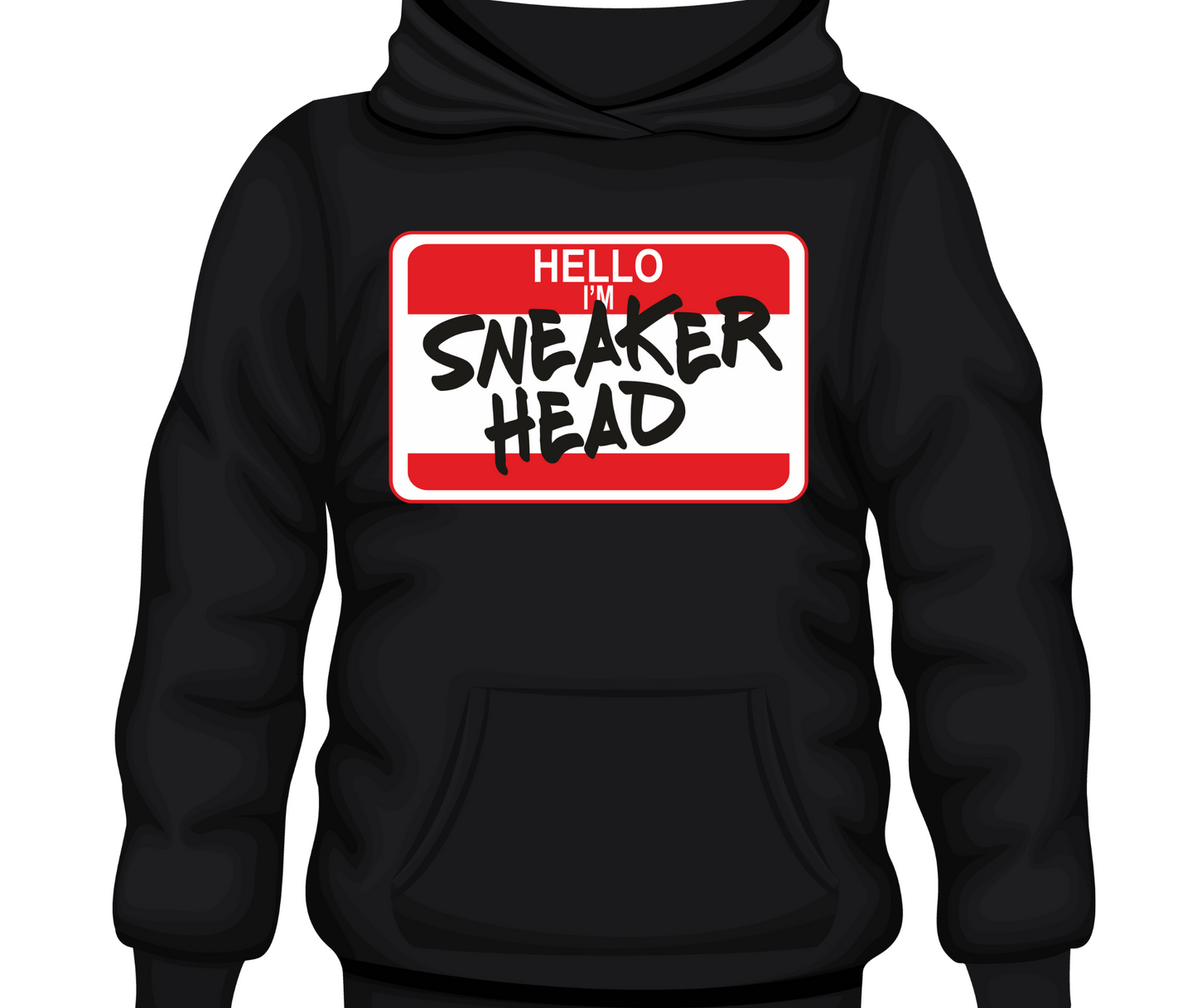 Sneakerhead - Black Hoodie