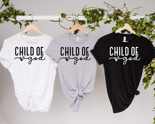 Child of God T-shirt (Adult)