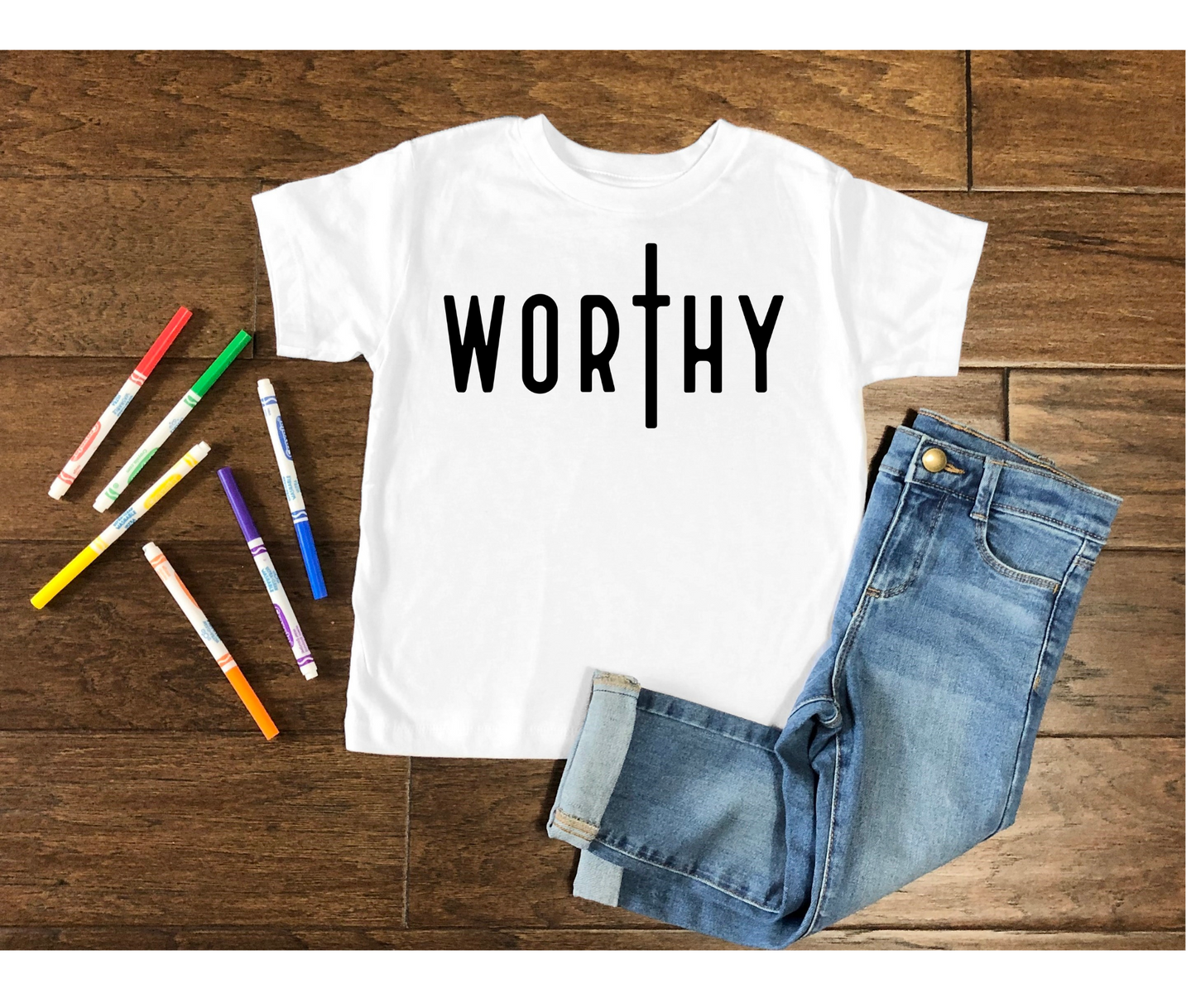 Worthy  (kids) T-shirt